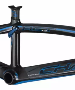 CHASE BICYCLES Chase ACT 1.0 Carbon BMX Race Frame-Gloss Black/Blue FRAMES