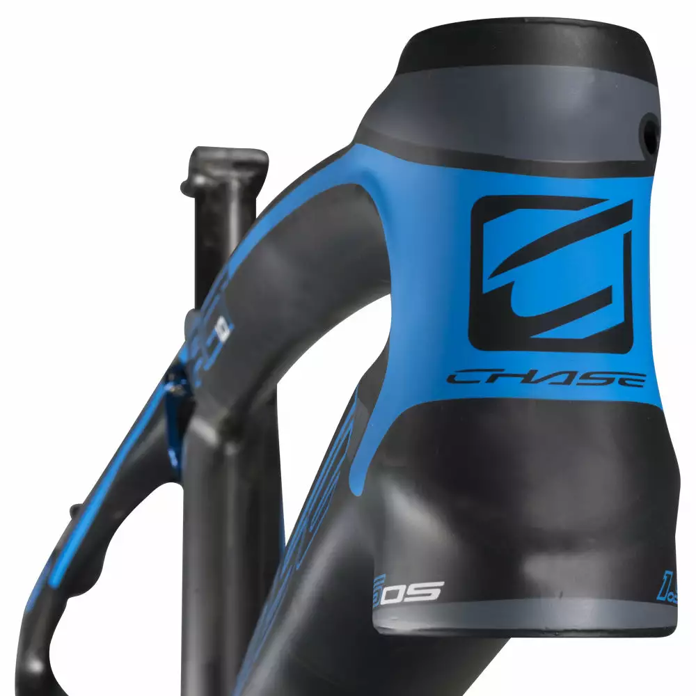 CHASE BICYCLES FRAMES Chase ACT 1.0 Carbon BMX Race Frame-Matte Black/Blue 6 CHASE BICYCLES FRAMES Chase ACT 1.0 Carbon BMX Race Frame-Matte Black/Blue