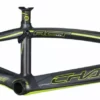 CHASE BICYCLES Chase ACT 1.0 Carbon BMX Race Frame-Matte Black/Blue