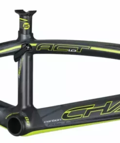 CHASE BICYCLES Chase ACT 1.0 Carbon BMX Race Frame-Matte Black/Blue