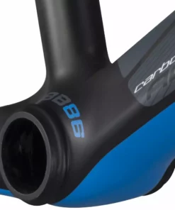 CHASE BICYCLES Chase ACT 1.0 Carbon BMX Race Frame-Matte Black/Blue