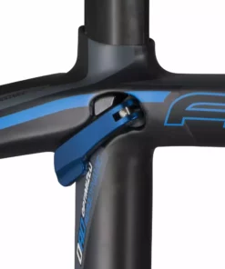 CHASE BICYCLES Chase ACT 1.0 Carbon BMX Race Frame-Gloss Black/Blue FRAMES