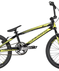 CHASE BICYCLES Chase Edge Expert XL BMX Bike-Black/Yellow RACE BIKES