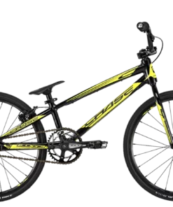 CHASE BICYCLES RACE BIKES Chase Edge Junior BMX Bike-Black/Yellow