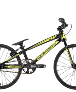CHASE BICYCLES Chase Edge Micro BMX Bike-Black/Yellow RACE BIKES