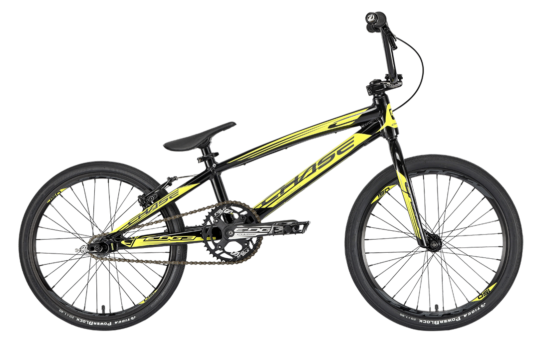 CHASE BICYCLES RACE BIKES Chase Edge Pro BMX Bike-Black/Yellow 1 CHASE BICYCLES RACE BIKES Chase Edge Pro BMX Bike-Black/Yellow