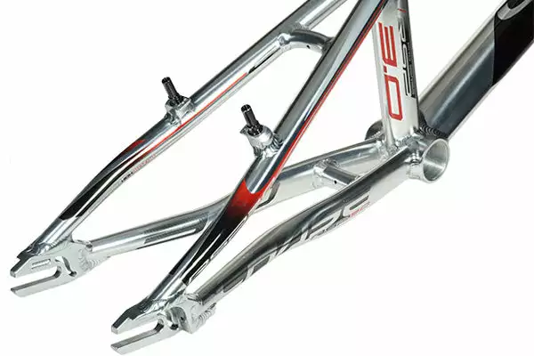 CHASE BICYCLES FRAMES Chase RSP 3.0 BMX Race Frame-Polish/Red 3 CHASE BICYCLES FRAMES Chase RSP 3.0 BMX Race Frame-Polish/Red