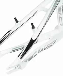 CHASE BICYCLES Chase RSP 3.0 BMX Race Frame-White/Black