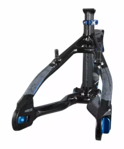 CHASE BICYCLES Chase RSP4.0 BMX Bike Frame-Black/Blue FRAMES