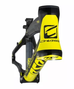 CHASE BICYCLES FRAMES Chase RSP4.0 BMX Bike Frame-Black/Neon Yellow