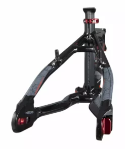 CHASE BICYCLES Chase RSP4.0 BMX Bike Frame-Black/Red FRAMES 10 CHASE BICYCLES Chase RSP4.0 BMX Bike Frame-Black/Red FRAMES