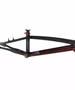 CHASE BICYCLES Chase RSP4.0 BMX Bike Frame-Black/Red FRAMES