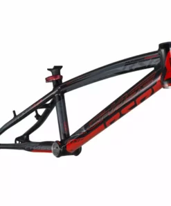 CHASE BICYCLES Chase RSP4.0 BMX Bike Frame-Black/Red FRAMES