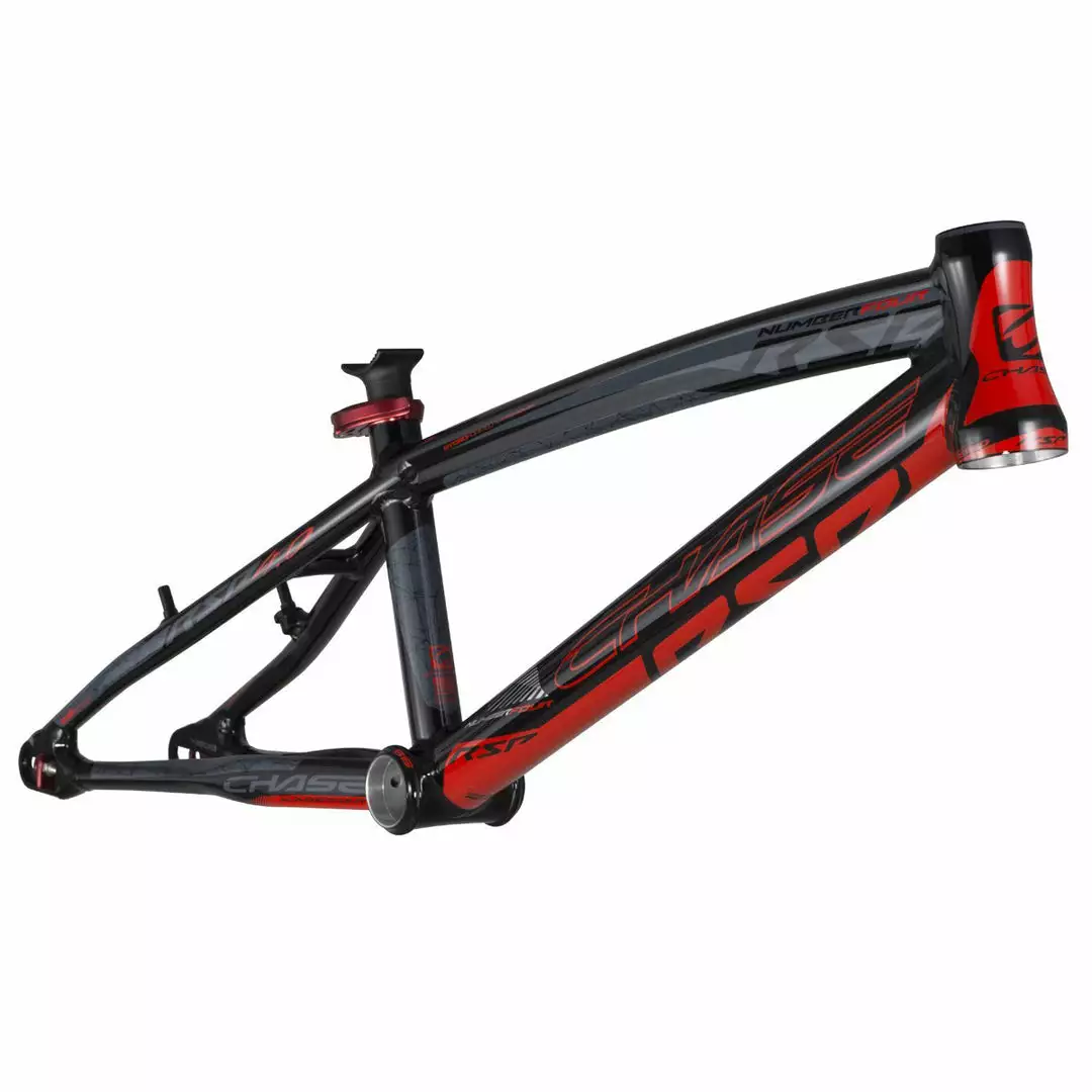 CHASE BICYCLES Chase RSP4.0 BMX Bike Frame-Black/Red FRAMES 2 CHASE BICYCLES Chase RSP4.0 BMX Bike Frame-Black/Red FRAMES