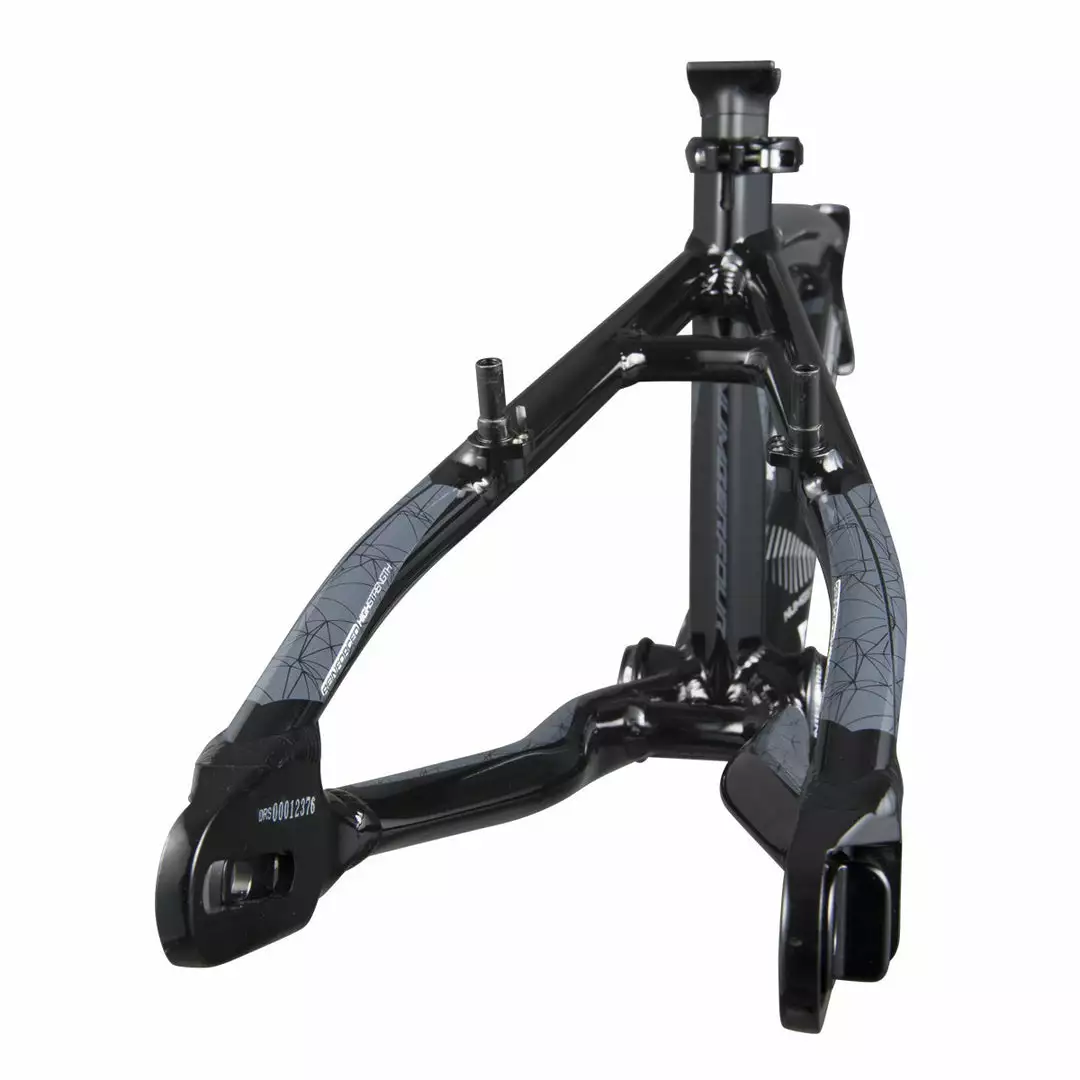 CHASE BICYCLES FRAMES Chase RSP4.0 BMX Bike Frame-Black/White 5 CHASE BICYCLES FRAMES Chase RSP4.0 BMX Bike Frame-Black/White