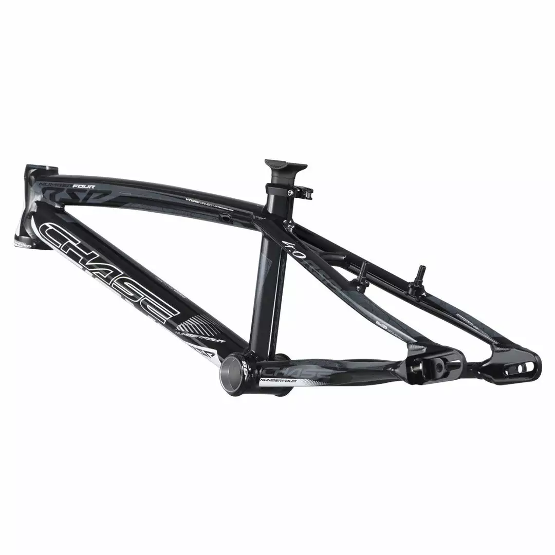 CHASE BICYCLES FRAMES Chase RSP4.0 BMX Bike Frame-Black/White 3 CHASE BICYCLES FRAMES Chase RSP4.0 BMX Bike Frame-Black/White