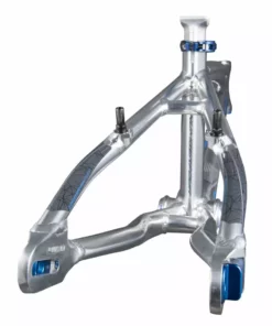 CHASE BICYCLES Chase RSP4.0 BMX Bike Frame-Polish/Blue
