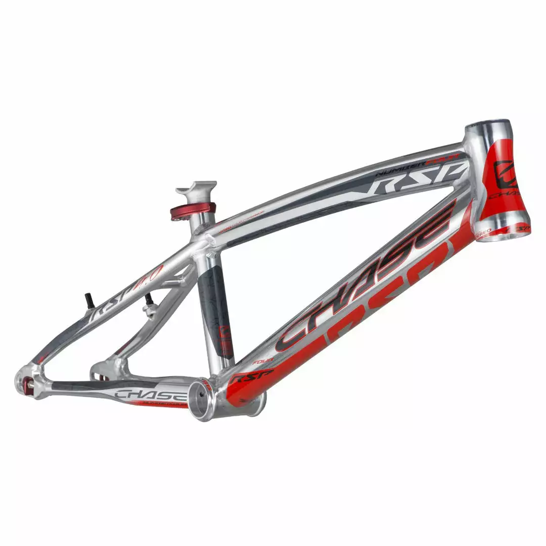 CHASE BICYCLES Chase RSP4.0 BMX Bike Frame-Polish/Red 2 CHASE BICYCLES Chase RSP4.0 BMX Bike Frame-Polish/Red