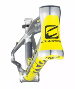 CHASE BICYCLES Chase RSP4.0 BMX Bike Frame-Polish/Neon Yellow FRAMES