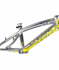 CHASE BICYCLES Chase RSP4.0 BMX Bike Frame-Polish/Neon Yellow FRAMES