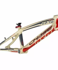 CHASE BICYCLES Chase RSP4.0 BMX Bike Frame-Sand/Red