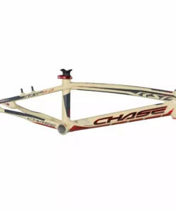 CHASE BICYCLES Chase RSP4.0 BMX Bike Frame-Sand/Red
