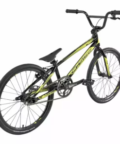 CHASE BICYCLES Chase Edge Expert BMX Bike-Black/Yellow RACE BIKES