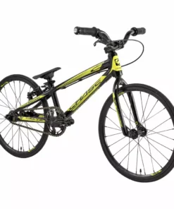 CHASE BICYCLES Chase Edge Micro BMX Bike-Black/Yellow RACE BIKES