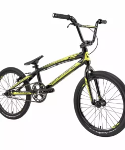 CHASE BICYCLES RACE BIKES Chase Edge Pro BMX Bike-Black/Yellow