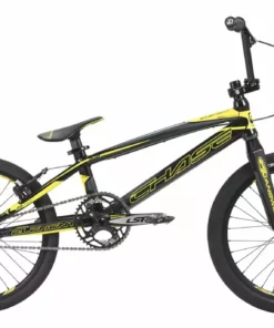 CHASE BICYCLES RACE BIKES Chase Element Pro Bike-Black/Yellow