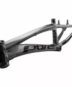 FRAMES PURE V5 BMX Race Frame-Chrome Rainbow