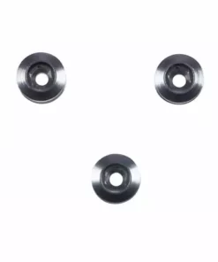 Insight Chromoly Chainring Bolts-6.5mm X 4mm-Chrome Sprockets/Chainrings
