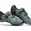 Sidi Drako 2 SRS Clipless Shoes-Grey/Black