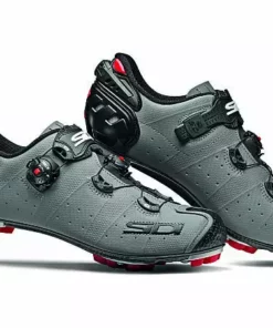 Sidi Drako 2 SRS Clipless Shoes-Grey/Black