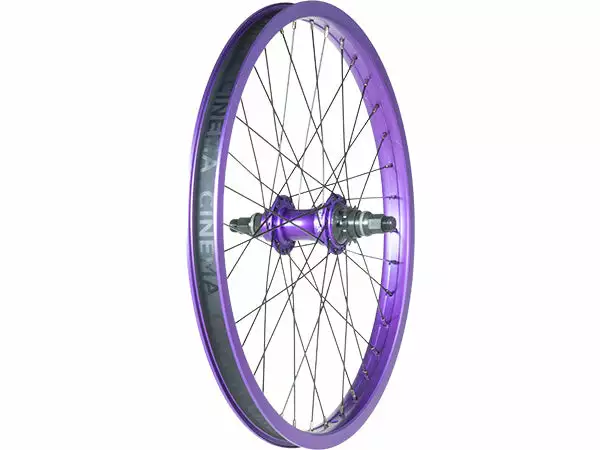 WHEELS Cinema 333 Rear Cassette Wheel-20X1.75" 1 WHEELS Cinema 333 Rear Cassette Wheel-20X1.75"