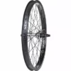 WHEELS Cinema VX2 Rear Wheel-Chrome Hub/Black Rim