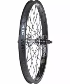 WHEELS Cinema VX2 Rear Wheel-Chrome Hub/Black Rim