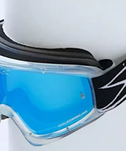 EKS Brand PROTECTIVE GEAR X-Brand Gox Splat Goggles-Trans Clear