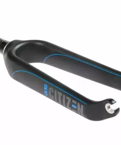 Cliq Citizen Carbon Tapered Fork-Black 20"-10mm Forks