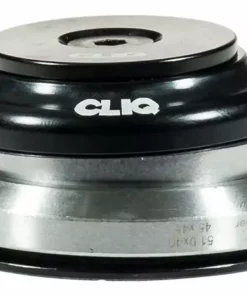 Cliq Tapered Integrated Headset-1 1/8"-1.5"-Black Headsets