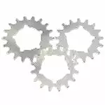 Cogs/Drivers/Freewheels True Precision Stealth Steel Cog-20mm