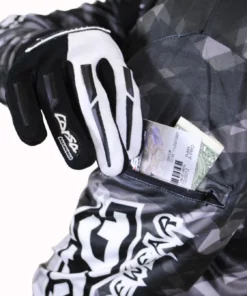 RACE WEAR Corsa Unleashed Jersey-Black/White 6 RACE WEAR Corsa Unleashed Jersey-Black/White