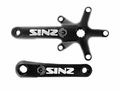 Sinz Aluminum Isis Cranks 1 Sinz Aluminum Isis Cranks