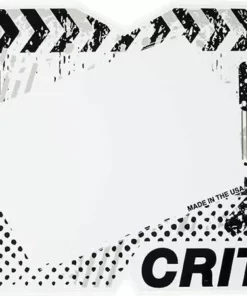 Crit Caution Number Plate Numbers/Plates/Padsets