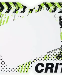 Crit Caution Number Plate Numbers/Plates/Padsets 9 Crit Caution Number Plate Numbers/Plates/Padsets