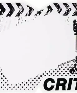 Crit Caution Number Plate Numbers/Plates/Padsets 10 Crit Caution Number Plate Numbers/Plates/Padsets