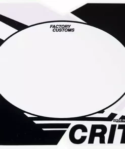 Numbers/Plates/Padsets Crit Color Blocks Number Plate