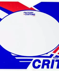 Numbers/Plates/Padsets Crit Color Blocks Number Plate