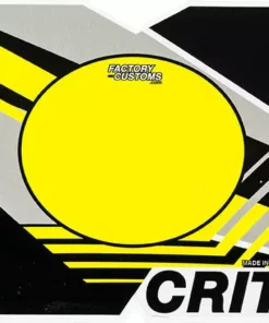 Numbers/Plates/Padsets Crit Color Blocks Number Plate