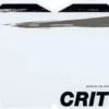 Crit Striped Number Plate